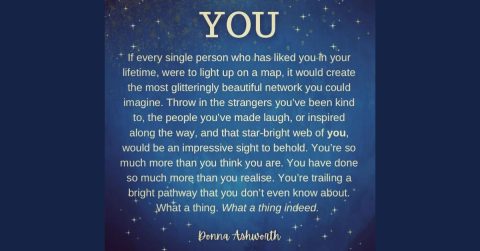 You | DONNA ASHWORTH